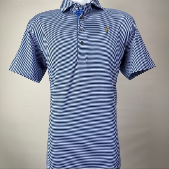 Greyson Other - Greyson Men’s Saranac Performance Polo in Bull Size Medium NWT